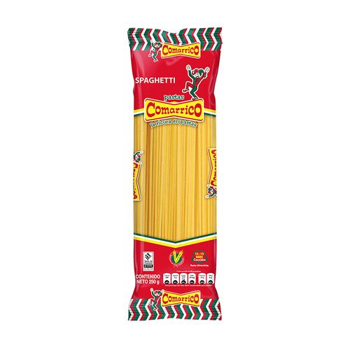 PASTA SPAGHETTI COMARRICO  x 250GR