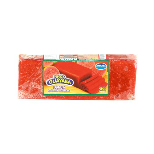 DULCE DOÑA GUAYABA LONJA  x 500GR