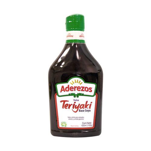 SALSA TERIYAKI PET ADEREZOS  x 1100GR