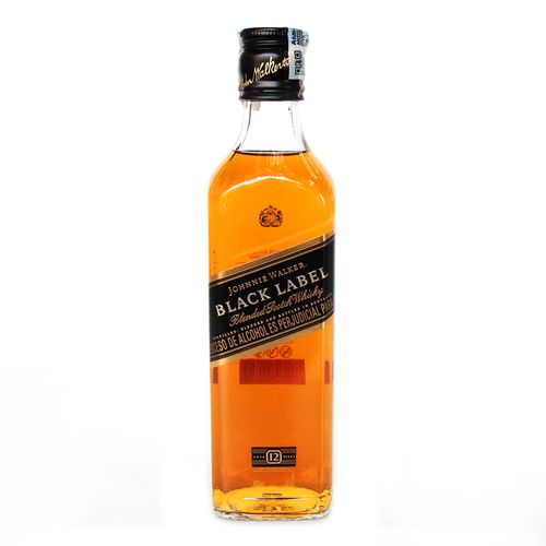WHISKY SELLO NEGRO JHONNIE WALKER *375ML