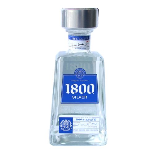 TEQUILA RESERVA 1800 SILVER x 750ML