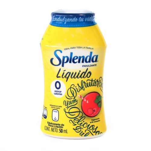 ENDULZANTE SPLENDA LIQUIDA x 50ML