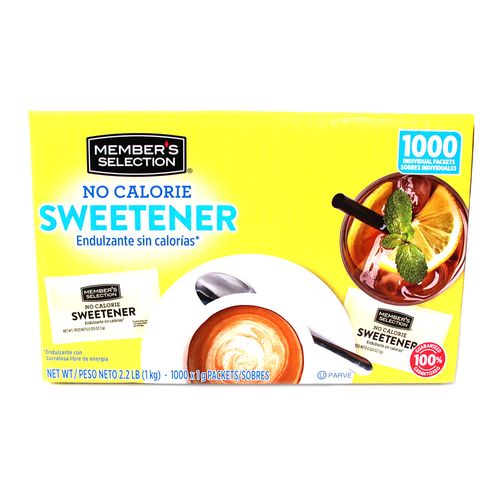ENDULZANTE SUCRALOSA  x 1000 GR