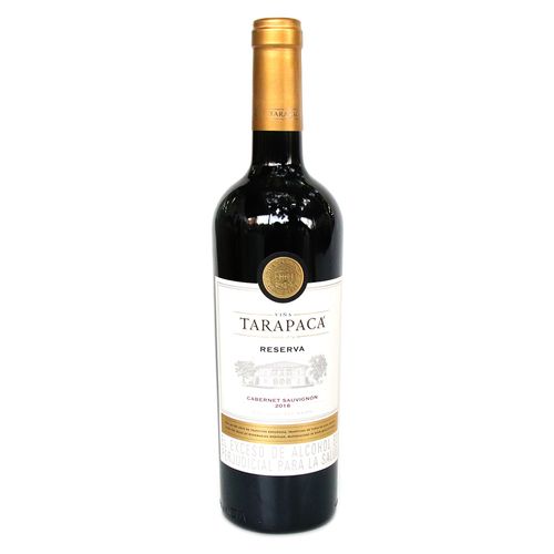 VINO TTO RES CABERNET TARAPACA x 750ML
