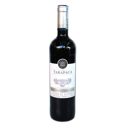 VINO TTO VARIETAL MERLOT TARAPACA*750ML