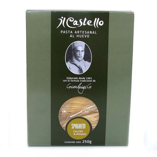 SPAGUETTI CASTELLO  x  250GR