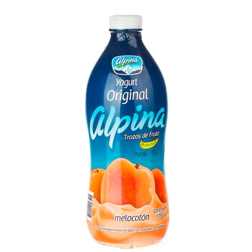 YOGURT ALPINA MELOCOTON  x 1750GR