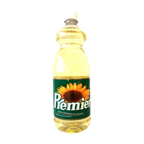 Aceite Premier girasol frasco x1000ml - Tiendas Jumbo