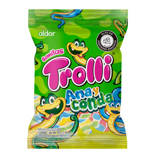 GOMAS TROLLI ANAYCONDA*55GR