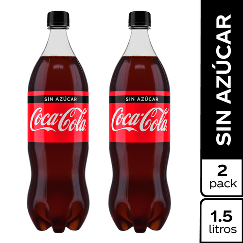 Gaseosa COCA COLA Sabor Original x 6 Unds 1500 ml