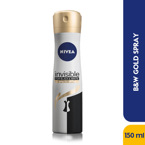 DEO BLACK WHITE EF SATIN SP MJ*150ML
