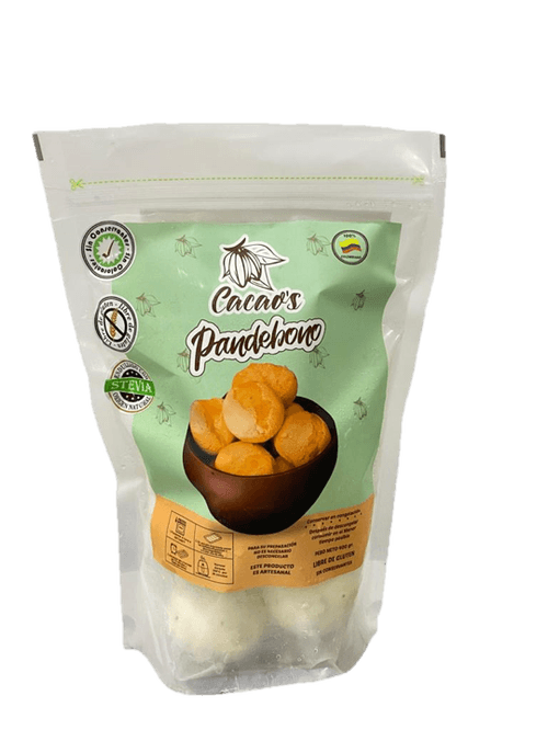 PANDEBONO CACAOS CON CHIA*400 GR