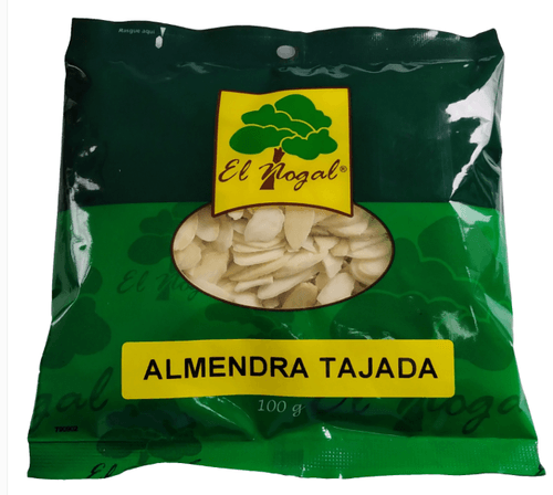 ALMENDRA TAJADA EL NOGAL*100GR