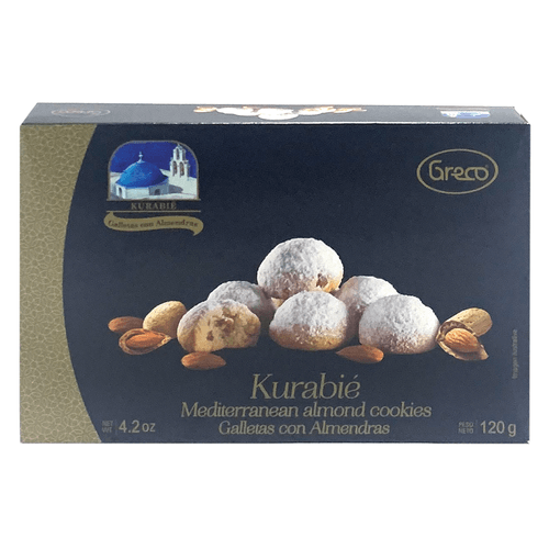 GALLETA KURABIE GRECO ALMENDRA x 120 GRS