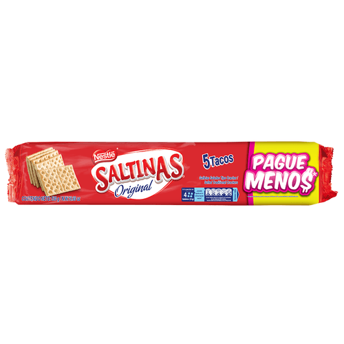 SALTINAS ORIGINAL  x  530 GR