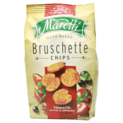 SNACK TOMATO MARETTI*85GR