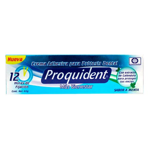 CREMA DENTAL ADHESIVA MT PROQUIDENT*41GR