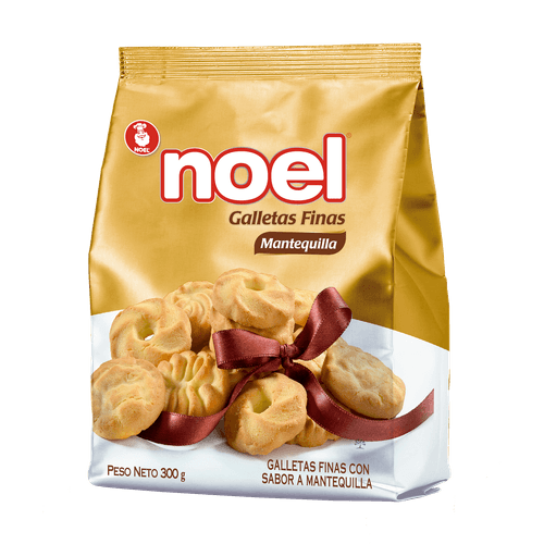 GALLETAS NOEL MANTEQUILLA  x 300GR