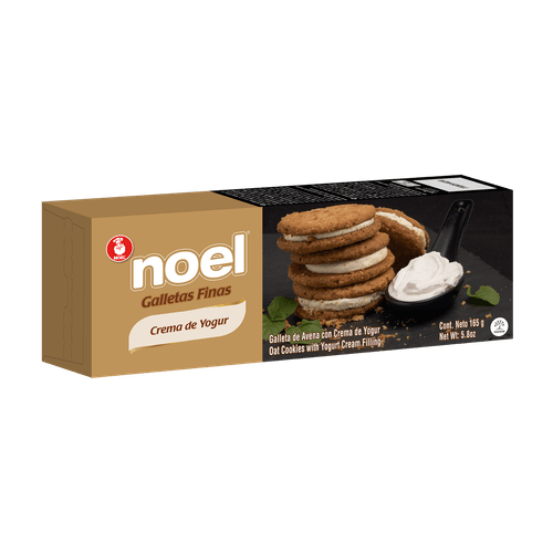 GALLETA NOEL AVENA CREM YOGURT