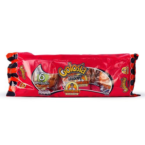GOLOSIA MAMA INES 6 x 45gr