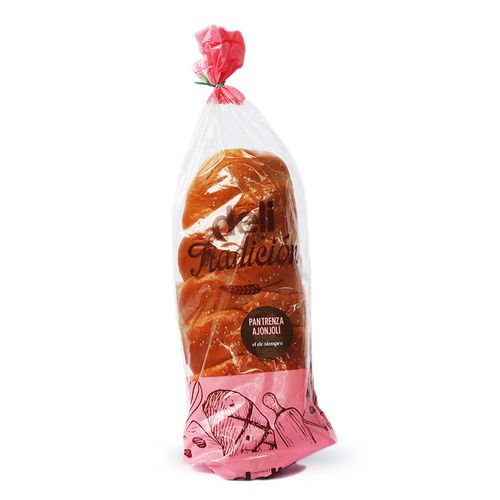 PAN TRENZA AJONJ DELI 600gr