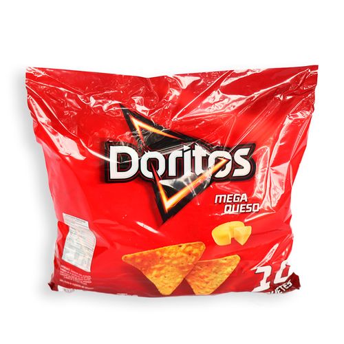 DORITOS MEGAQUESO X10UND x 34GR