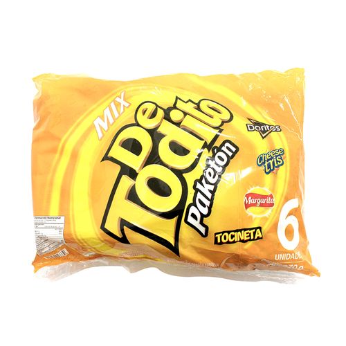 DETODITO MIX PAKETON 270gr
