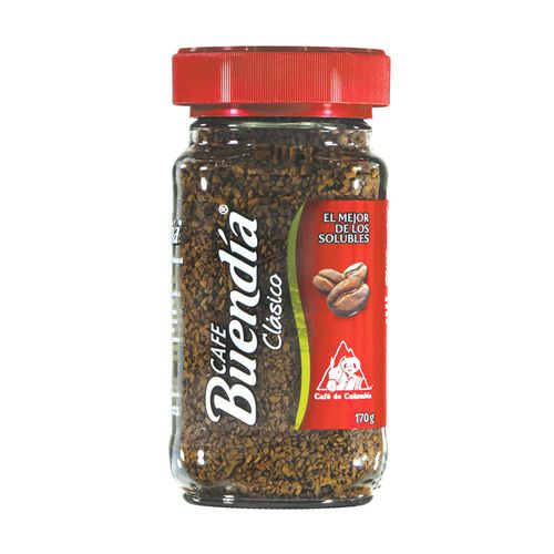 CAFE BUENDIA LIOFILIZADO  x 170GR