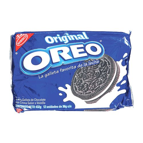 GALLETAS OREO BOLSA 432gr