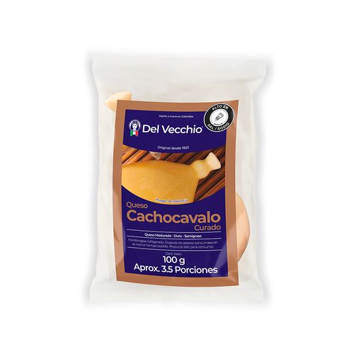 QUESO VECCHIO CACHO CAVALO*100GR