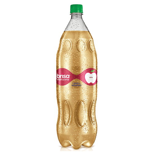AGUA BRISA  MANZANA x 1.5 LT