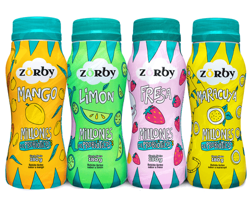 BEBIDA LACTEA ZORBY 4 UND*720GR