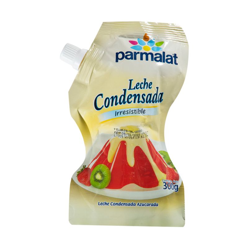 Leche condensada doypack 300 g