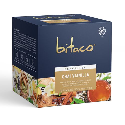 TE NEGRO BITACO CHAI VAINILLA UX10