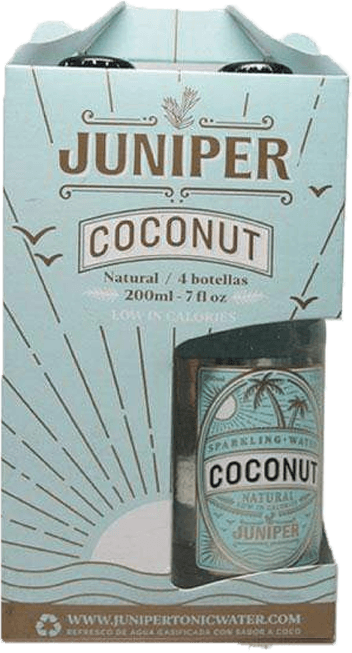 AGUA TONICA COCONUT JUNIPER 4*200ML
