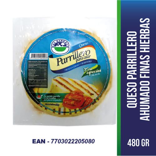 QUESO  PARA ASAR FINAS HIERBAS * 480 GR