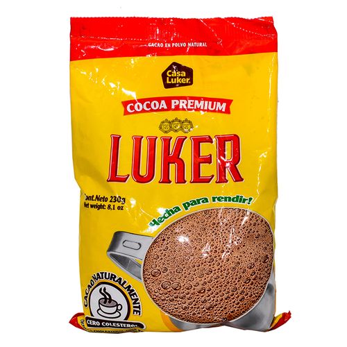 COCOA LUKER  x 230 GR