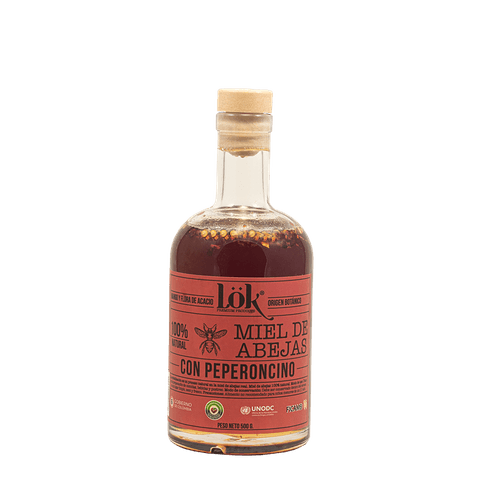 MIEL NATURAL PEPERONCINO LOK*500GR