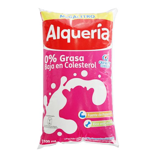 LECHE DESCREMADA ALQUERIA  x 1100ML