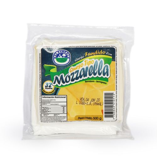QUESO MOZZAR BLOQ TAJADO EL ZA