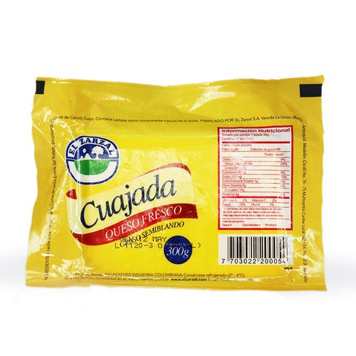 CUAJADA 300gr EL ZARZAL