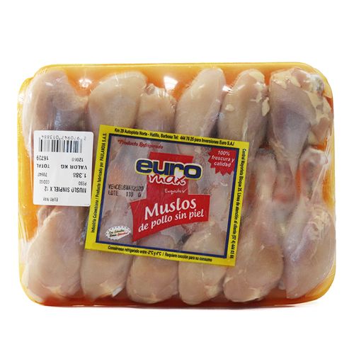 MUSLO SIN PIEL FRESCO EUROMAX  x KG