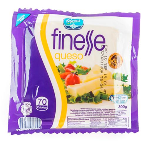 QUESO FINESSE FORM.  x 300GR