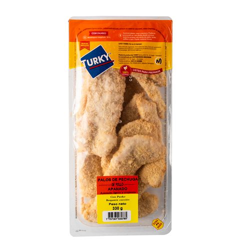 PALOS DE PECHUGA APA TURKY X 10UND*330GR