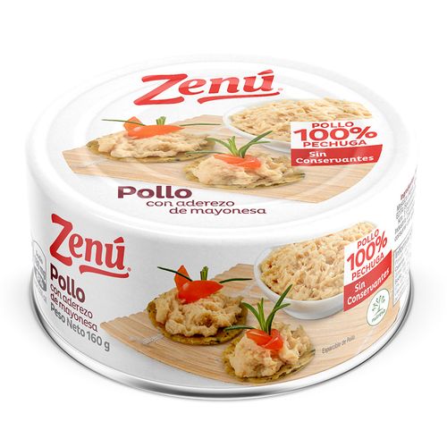 POLLO CON ADEREZO Y MAYONESA x 160GR