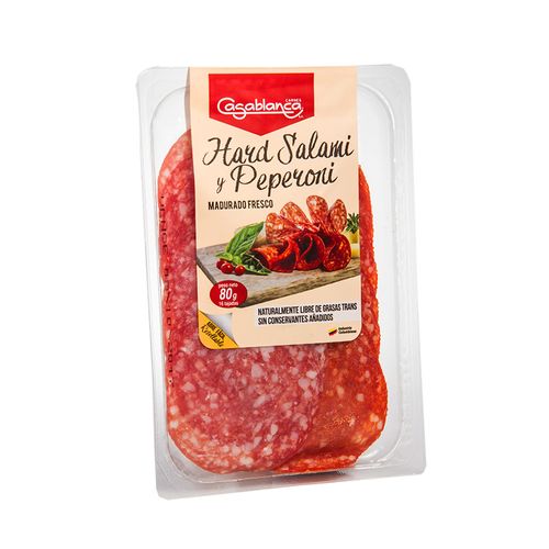 SALAMI DUO  x 80GR CASABLANCA