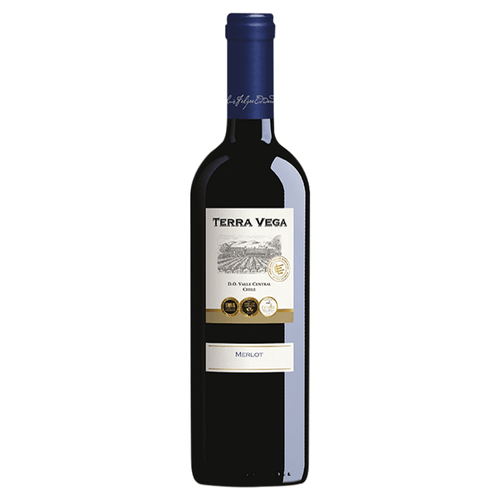 VINO MERLOT TERRAVEGA * 750 ML