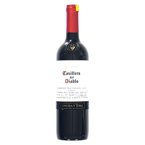 VINO TTO CABE CASILLERO DEL DIABLO*750ML