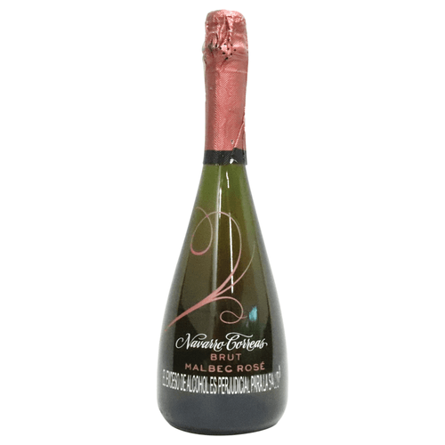 VINO NAVARRO SPARK EXT BRUT MALBEC*750ML