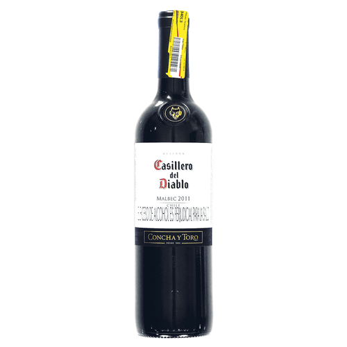 VINO TTO MALB CASILLERO DEL DIABLO*750ML